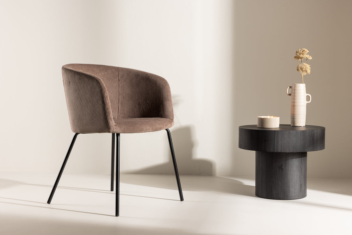 Berit Dining Chair Brown