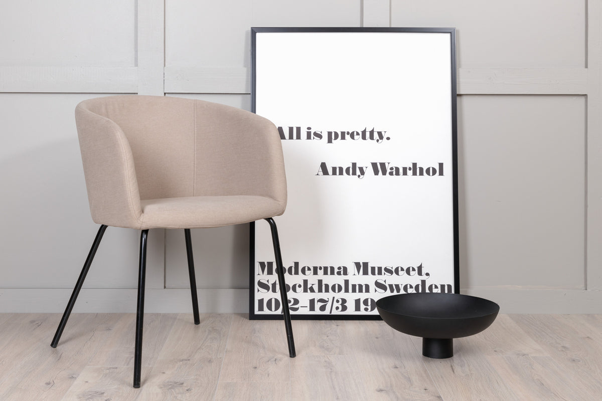Berit Dining Chair Beige
