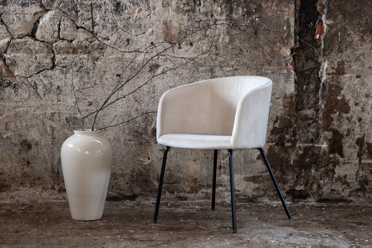 Berit Dining Chair Beige