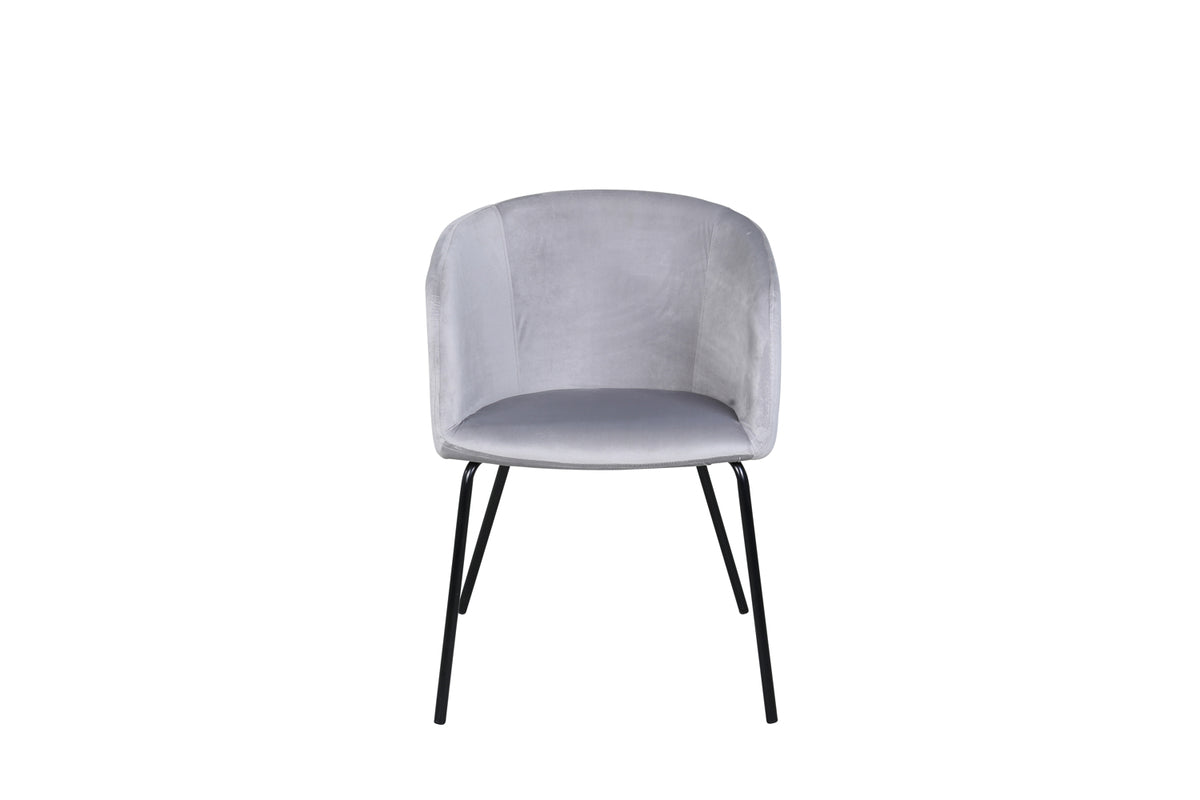 Berit Dining Chair Grey