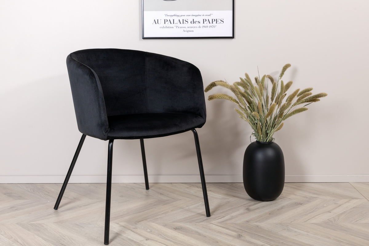 Berit Dining Chair Black