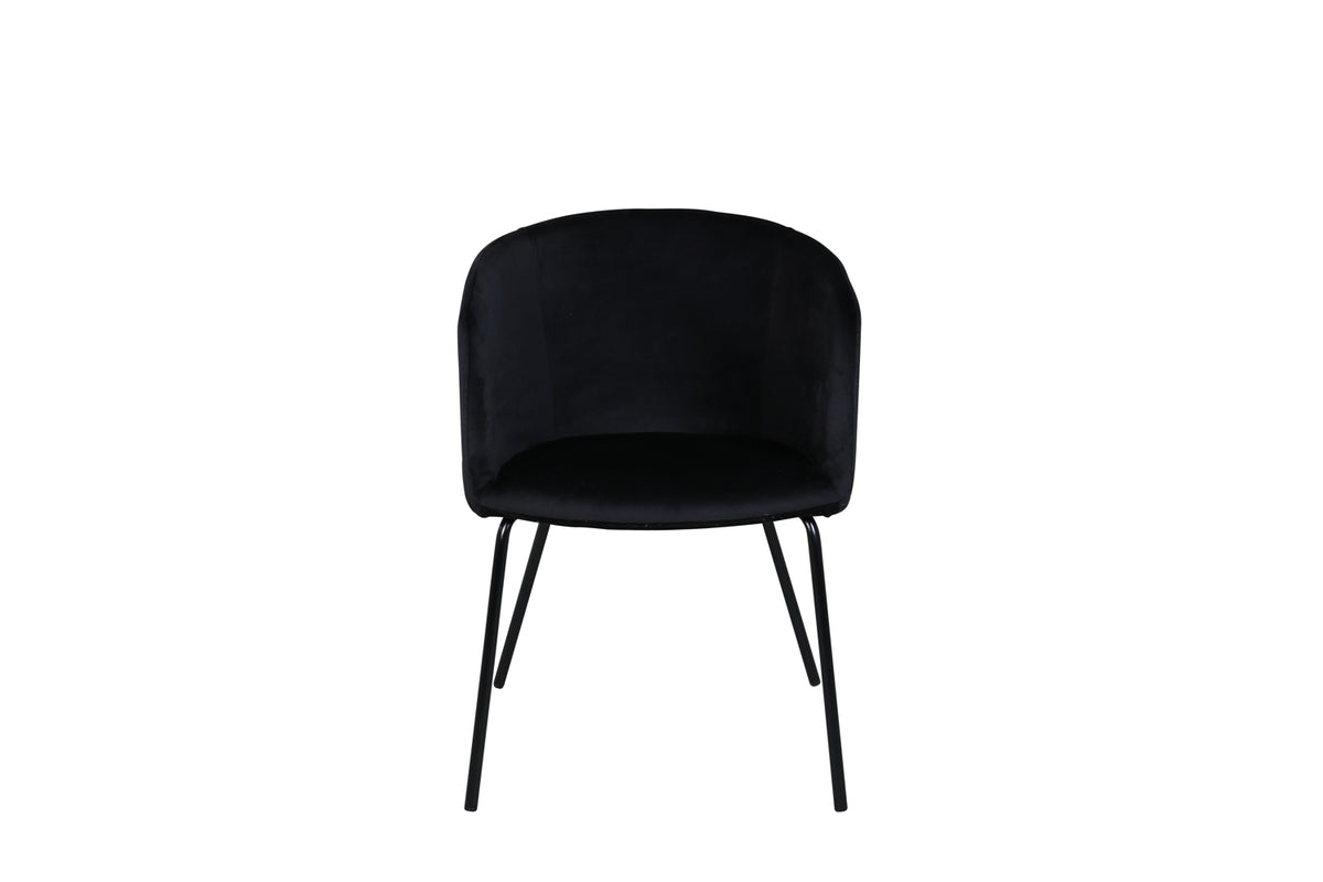 Berit Dining Chair Black