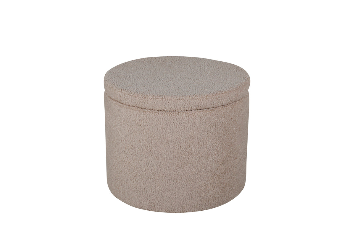 Dunken Pouf ø51 ⌀51 Beige