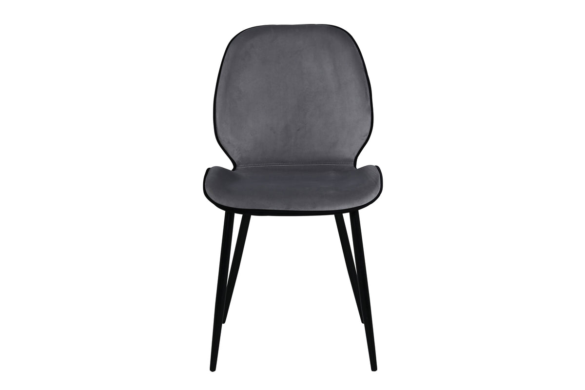 Emma Dining Chair 2-pack Grey