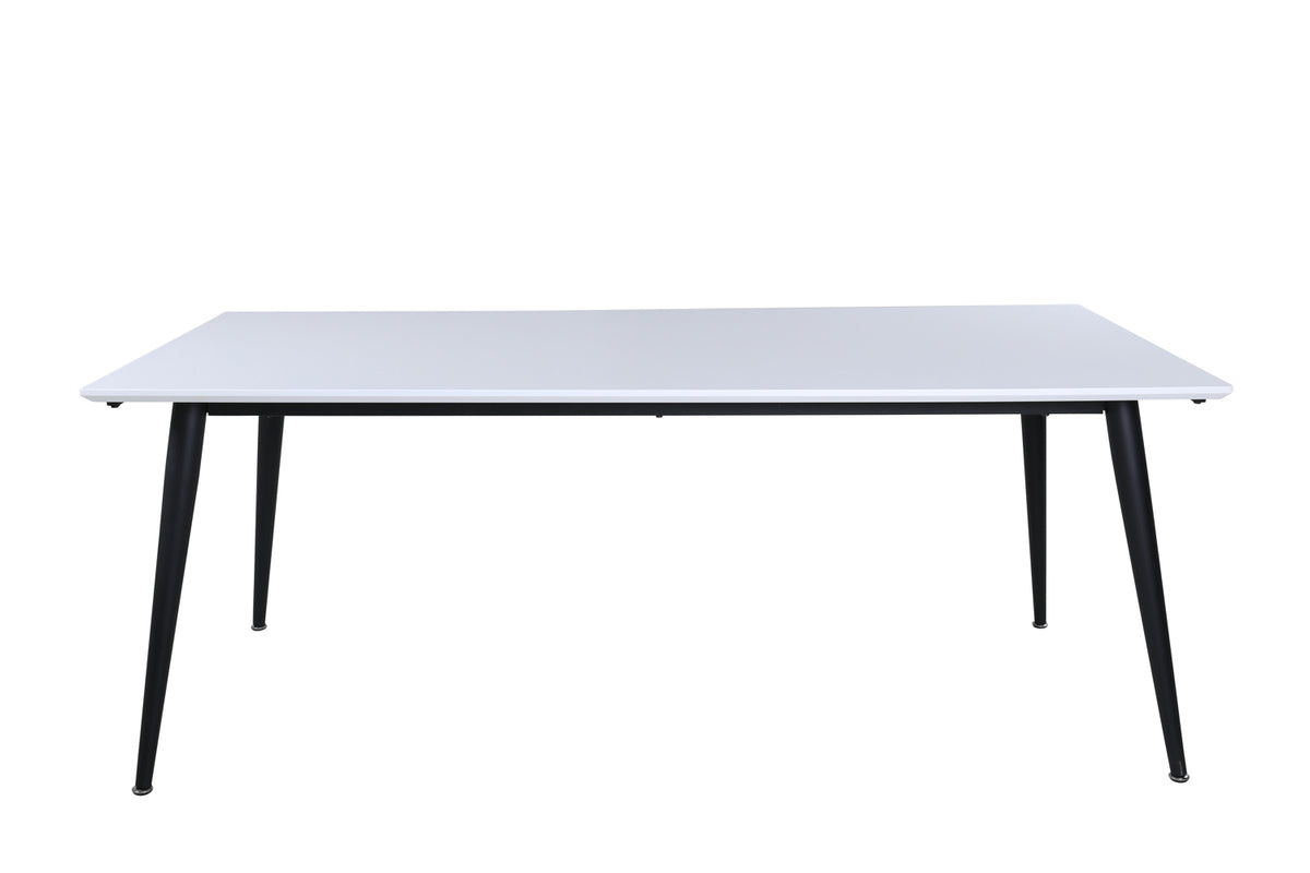 Jimmy Rectangular Dining Table 195 x 90 White