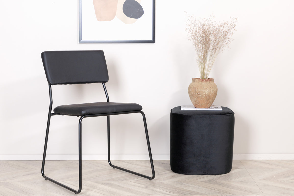 Kenth Dining Chair 2-pack Black