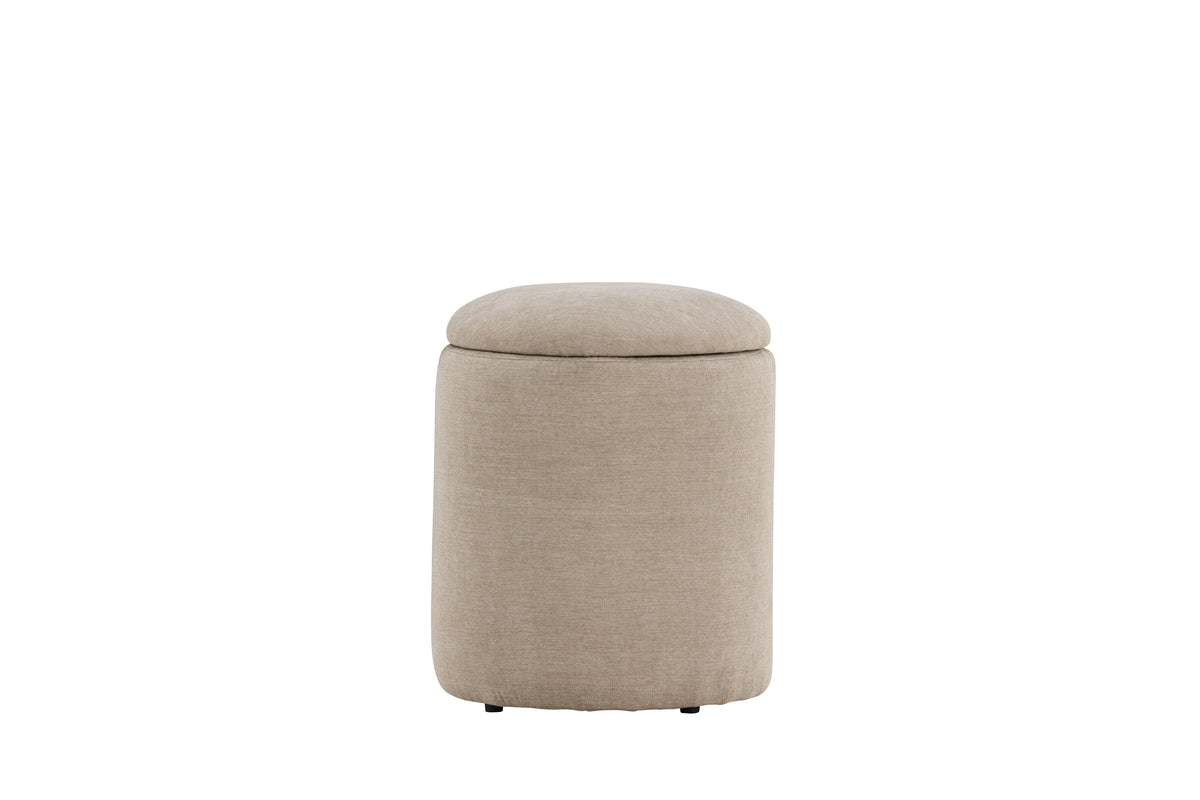 Limpen Pouf ø32 ⌀32 Beige