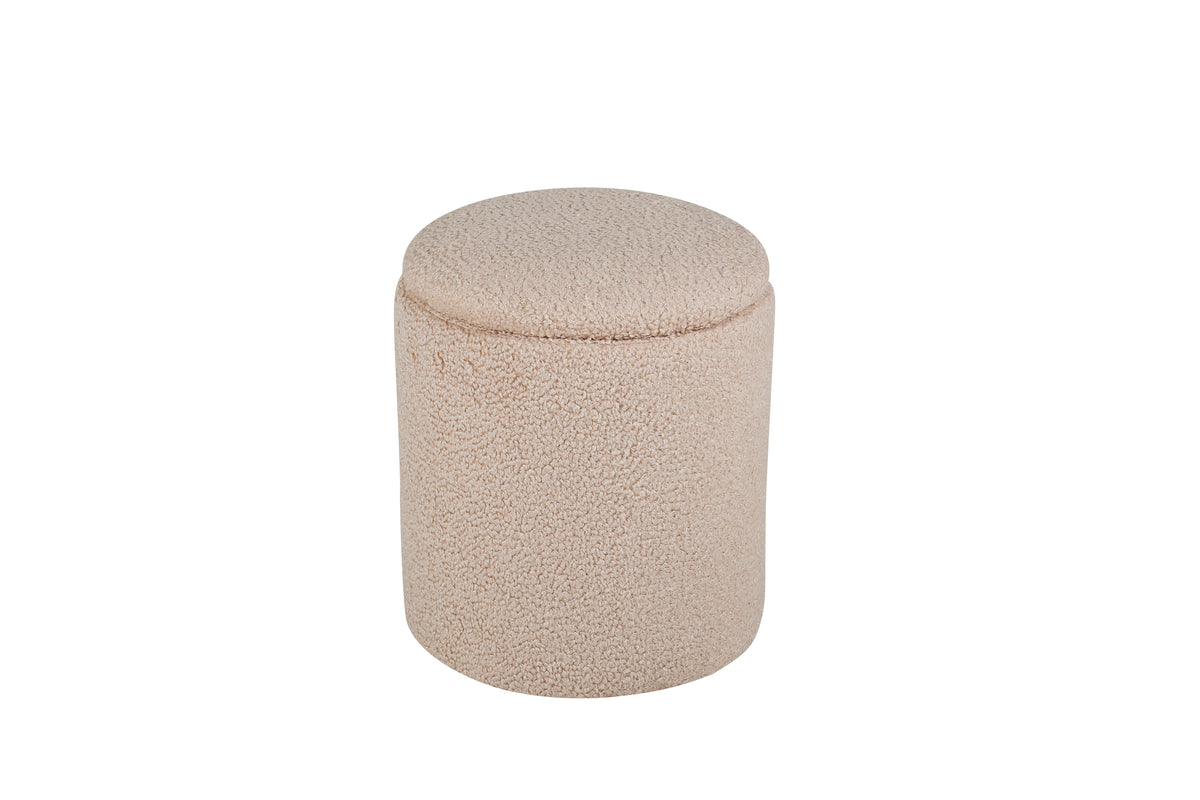 Limpen Pouf ø32 ⌀32 Beige