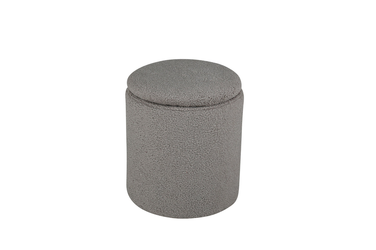 Limpen Pouf ø32 ⌀32 Grey