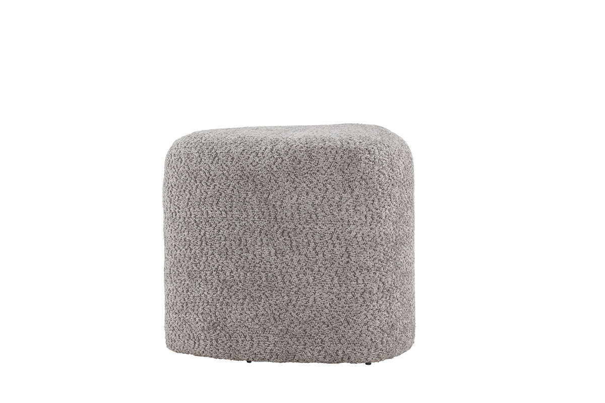 Peg Pouf ø46 ⌀46 Grey