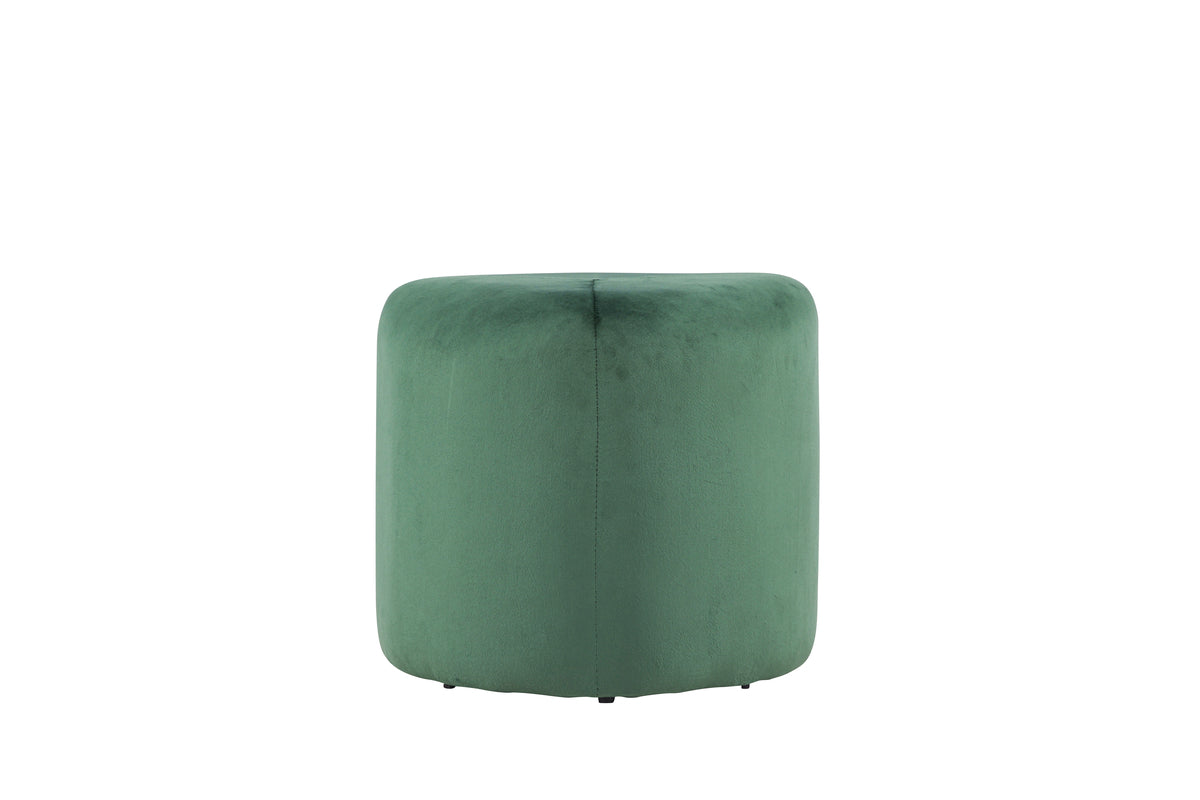 Peg Pouf ø46 ⌀46 Green