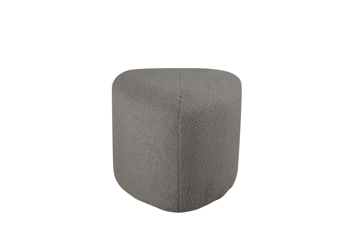 Peg Pouf ø46 ⌀46 Grey