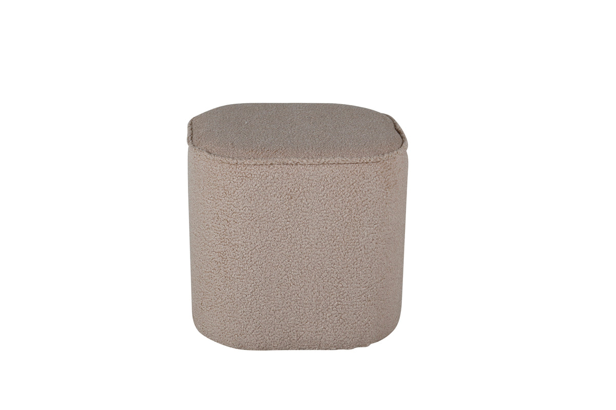 Piff Pouf ø44 ⌀44 Beige