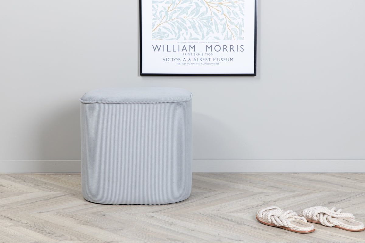 Piff Pouf ø44 ⌀44 Grey