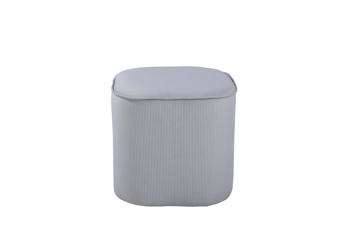 Piff Pouf ø44 ⌀44 Grey
