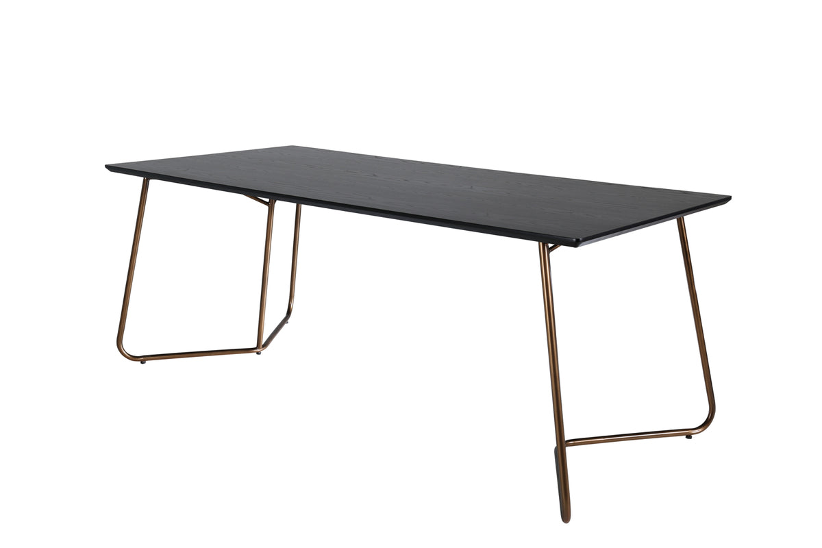 Petra Rectangular Dining Table 190 x 90 Black