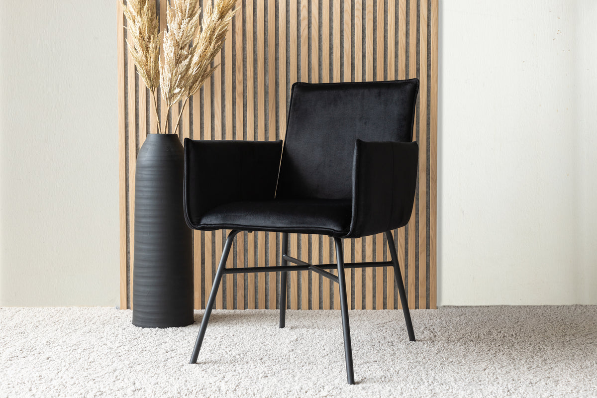 Petra Dining Chair Black