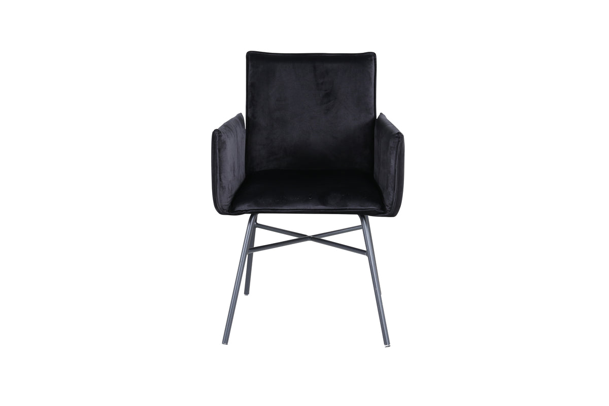 Petra Dining Chair Black