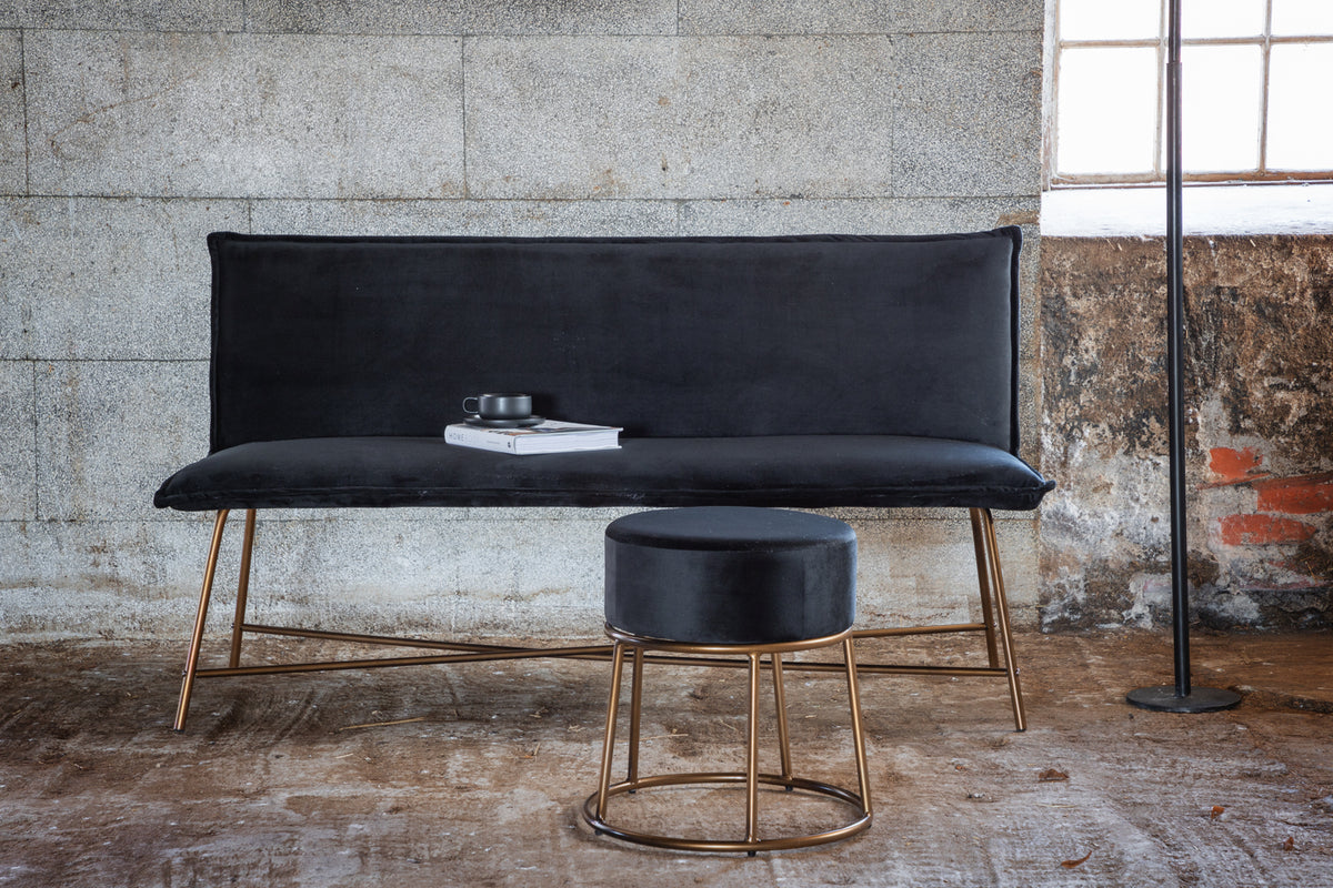 3-seater sofas Black