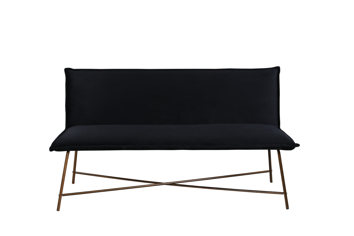 3-seater sofas Black