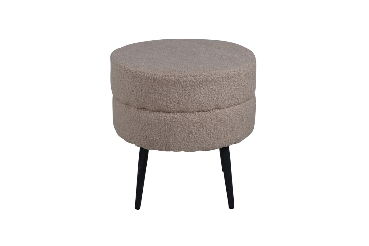 Pot Pouf ø40 ⌀40 Beige