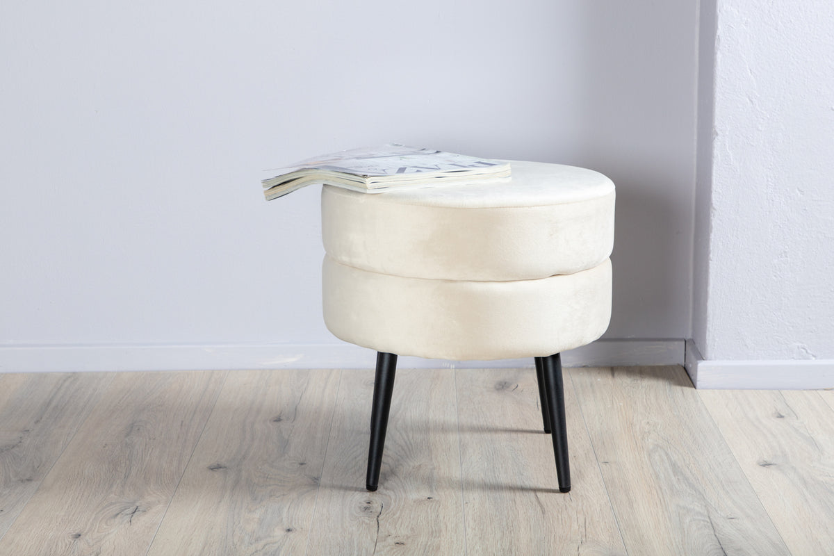 Pot Pouf ø40 ⌀40 Light Beige