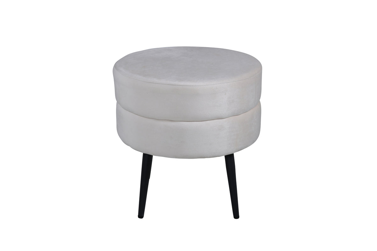 Pot Pouf ø40 ⌀40 Light Beige