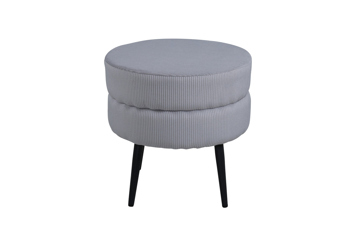 Pot Pouf ø40 ⌀40 Grey