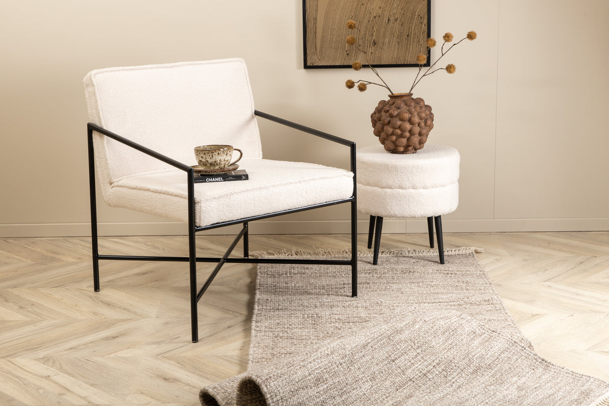 Rakel Armchair Offwhite