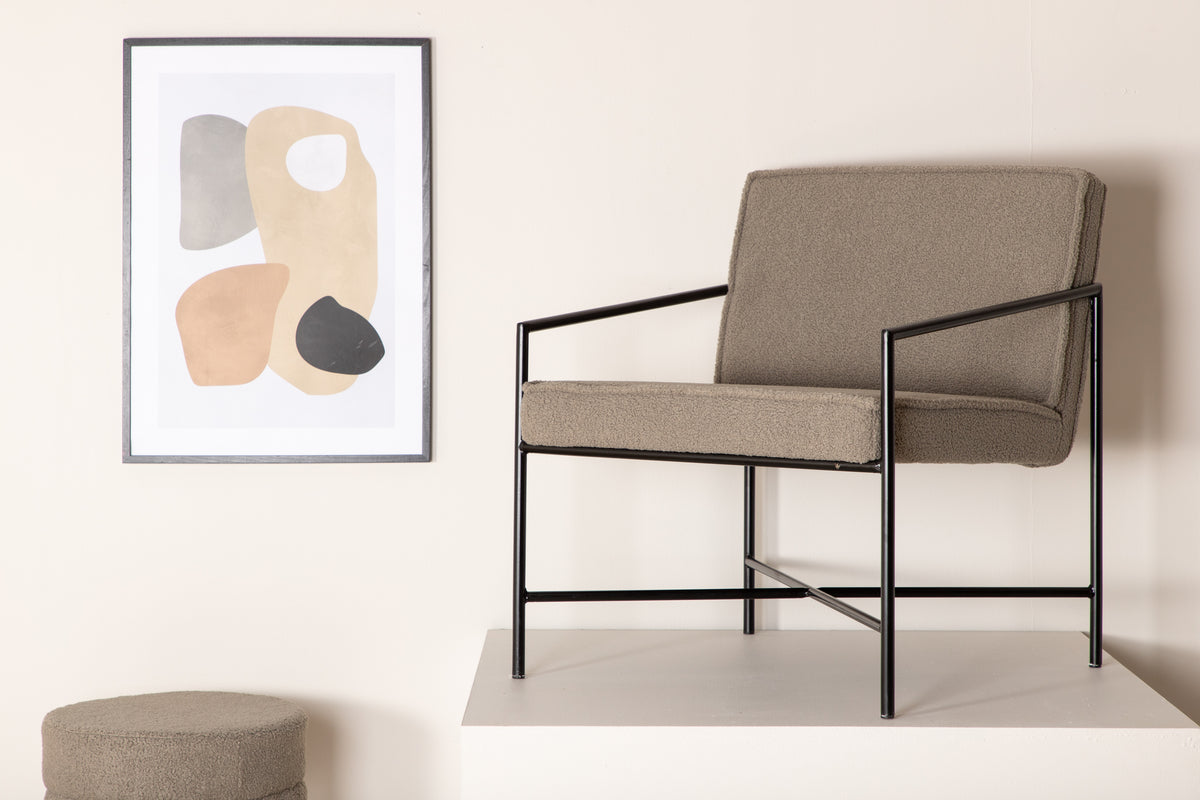 Rakel Armchair Greige