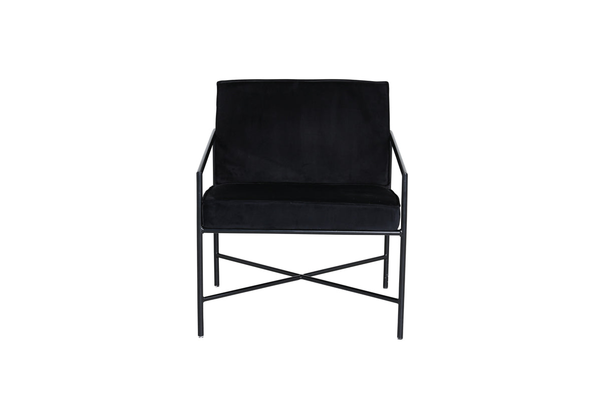 Rakel Armchair Black