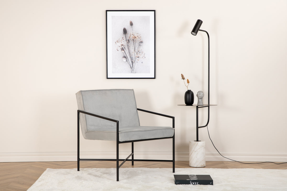 Rakel Armchair Grey