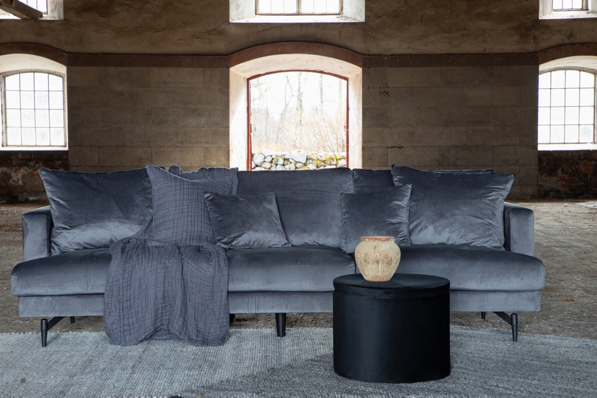 3-seater sofas Dark grey