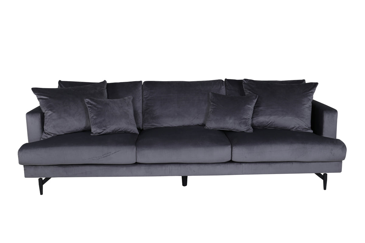 3-seater sofas Dark grey