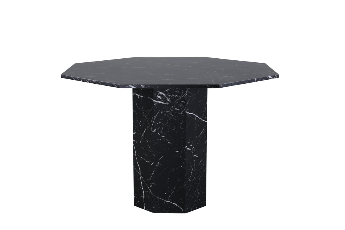 Marbs Round Dining Table ⌀110 Black