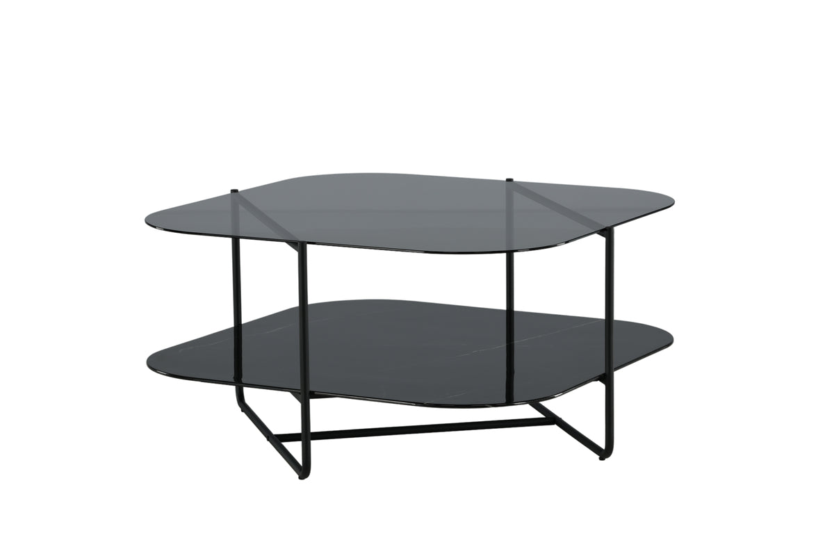 Coffee table 45 x 85 x 85 Black
