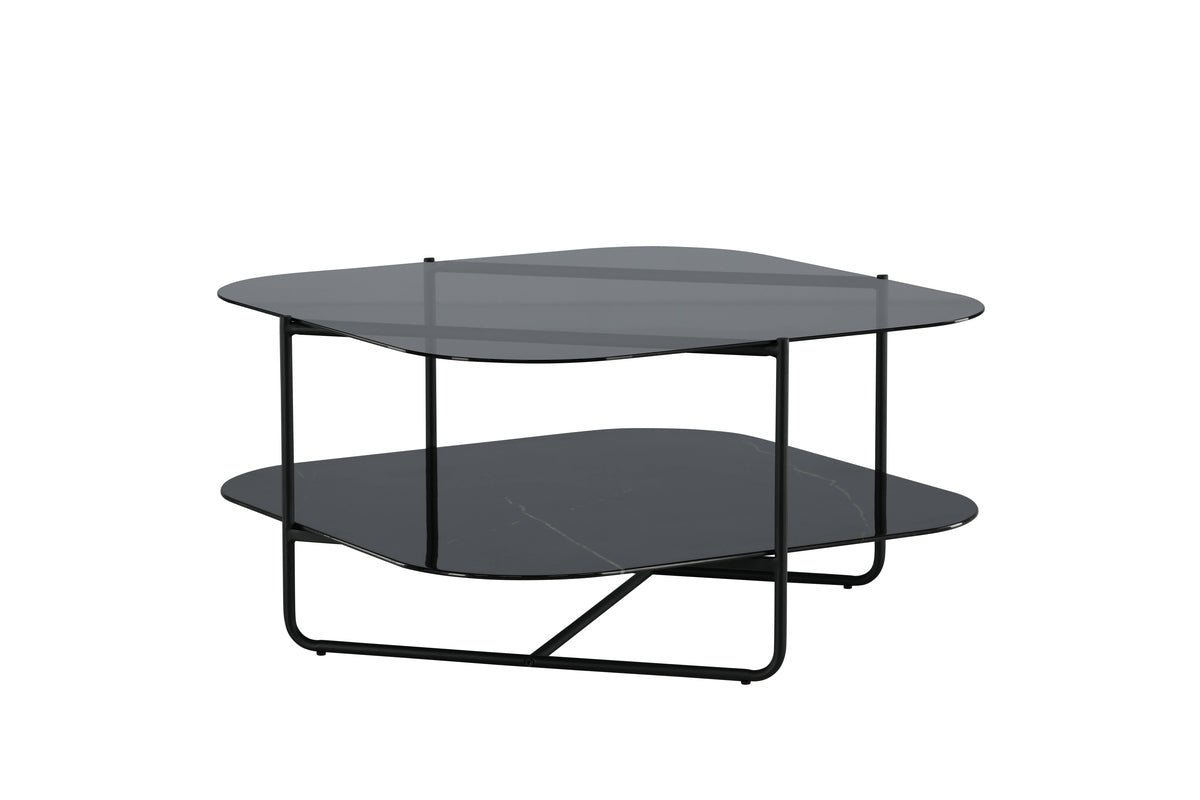 Coffee table 45 x 85 x 85 Black