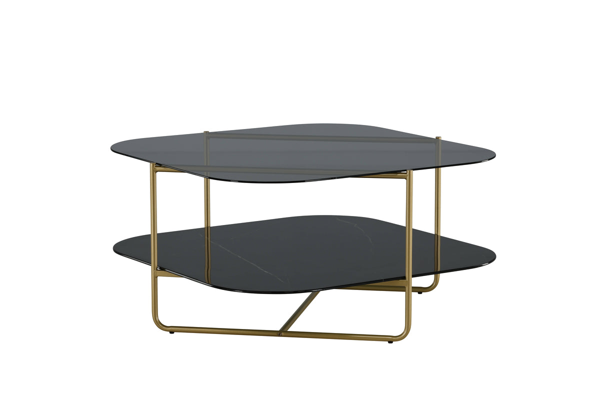 Coffee table 45 x 85 x 85 Black