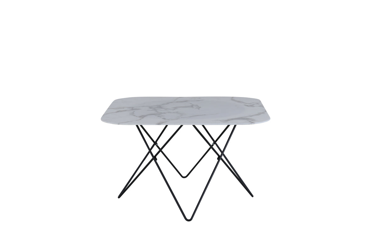 Coffee table 50 x 80 x 80 White