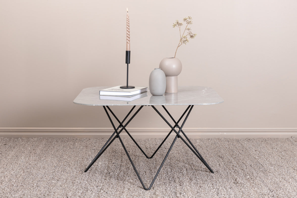 Coffee table 50 x 80 x 80 Grey