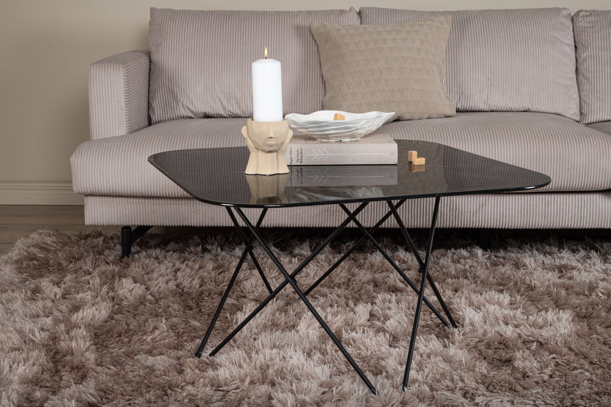 Tristar Sofa Table 80 x 80 Black