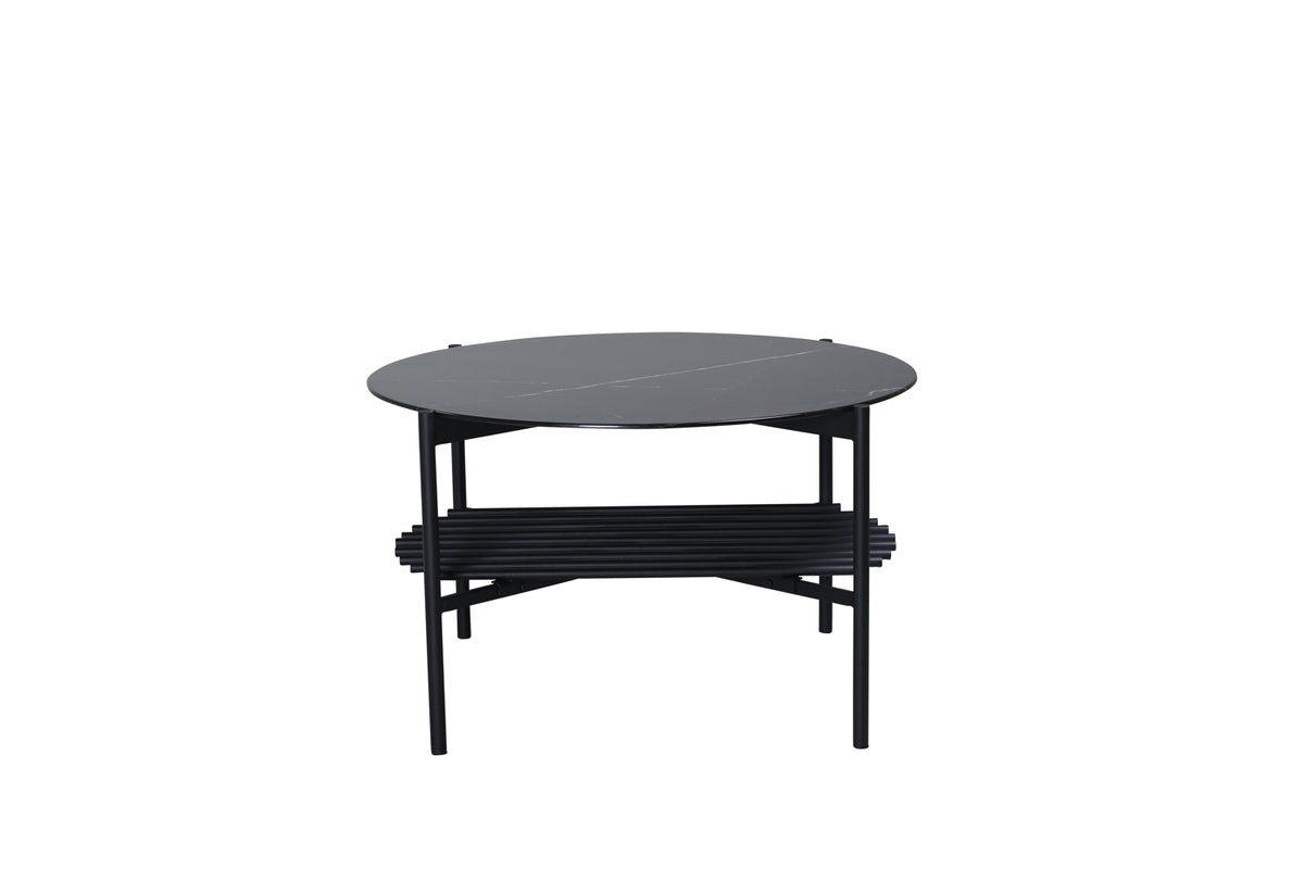 Coffee table ø80 Black