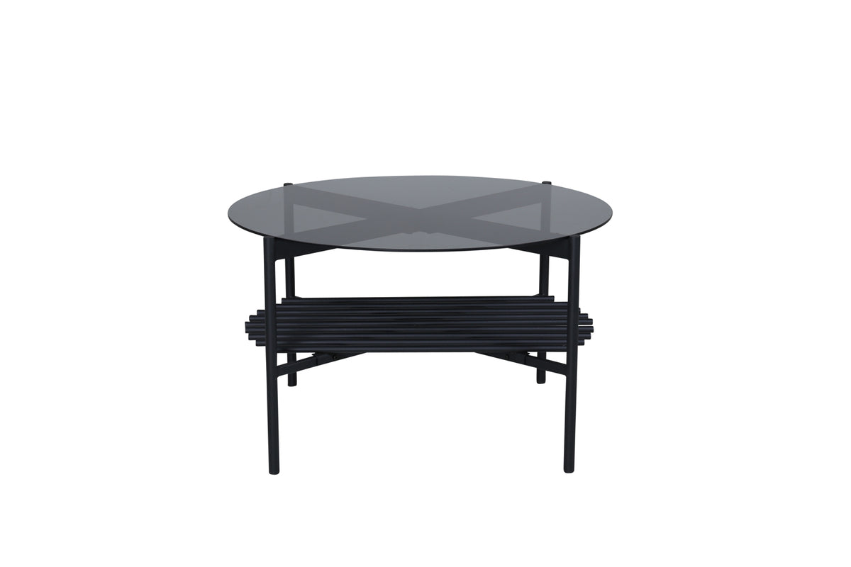 Coffee table ø80 Black