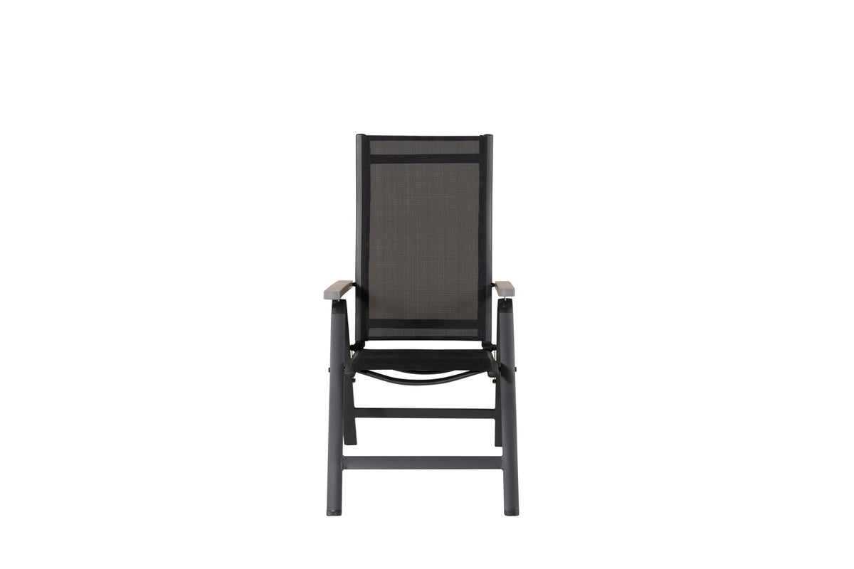 Albany Position Chair 2-pack Black