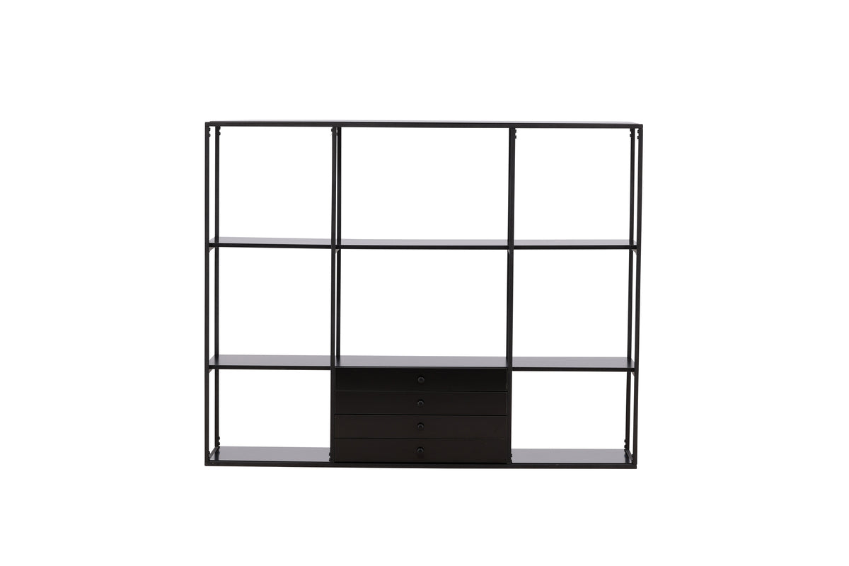 Cabinet 35 x 120 x 150 Black