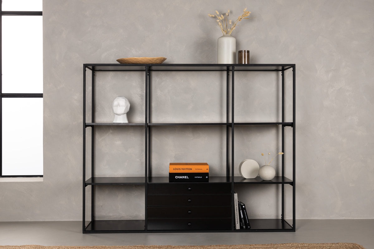 Cabinet 35 x 120 x 150 Black