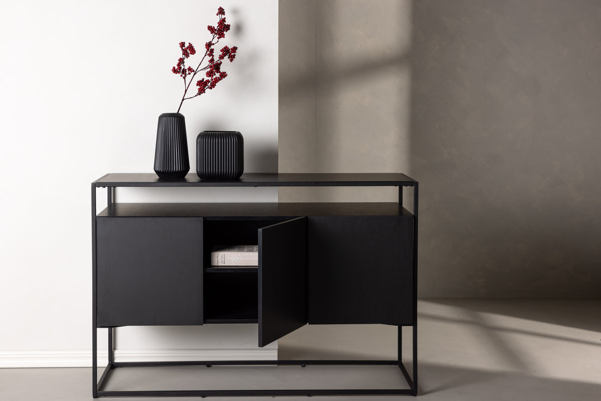 Kingsport Cabinet 45 x 120 x 80 Black