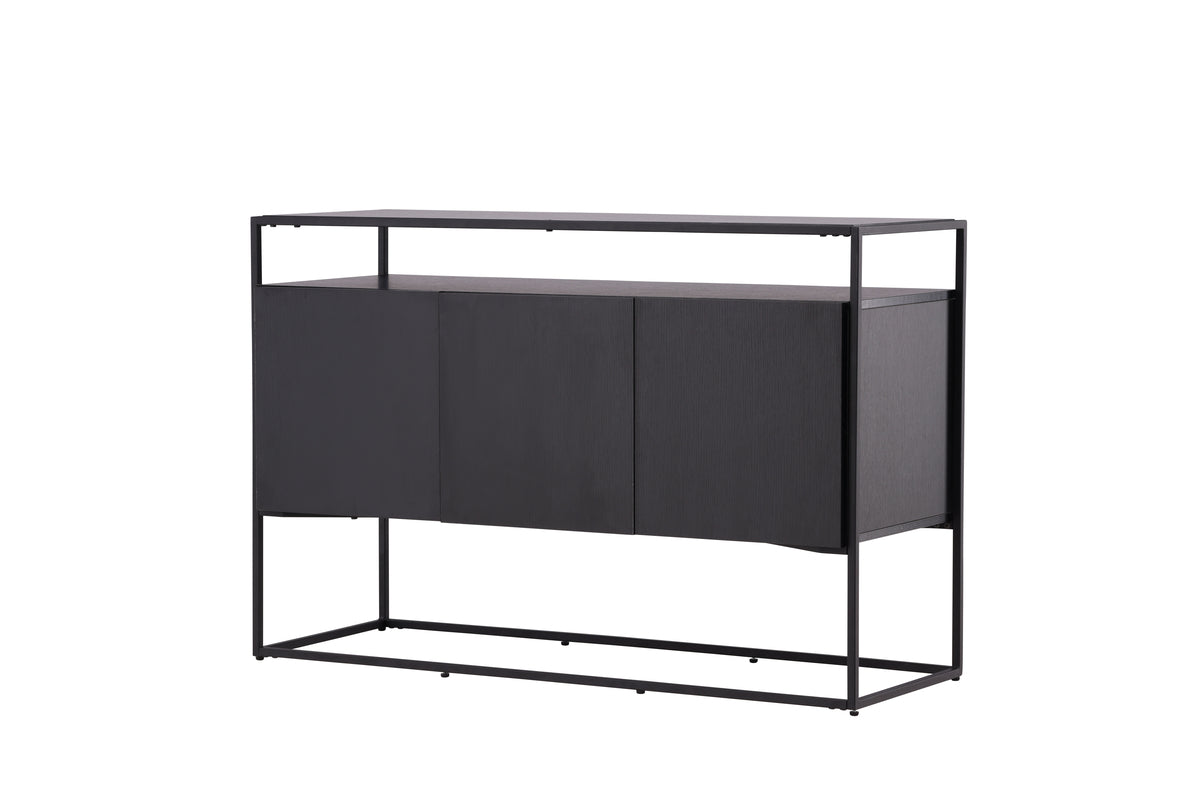 Kingsport Cabinet 45 x 120 x 80 Black