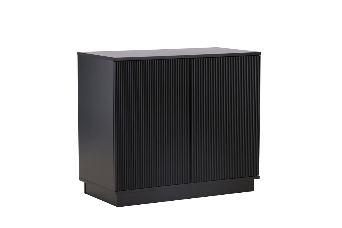 Lenox Cabinet 100 x 86.5 Black