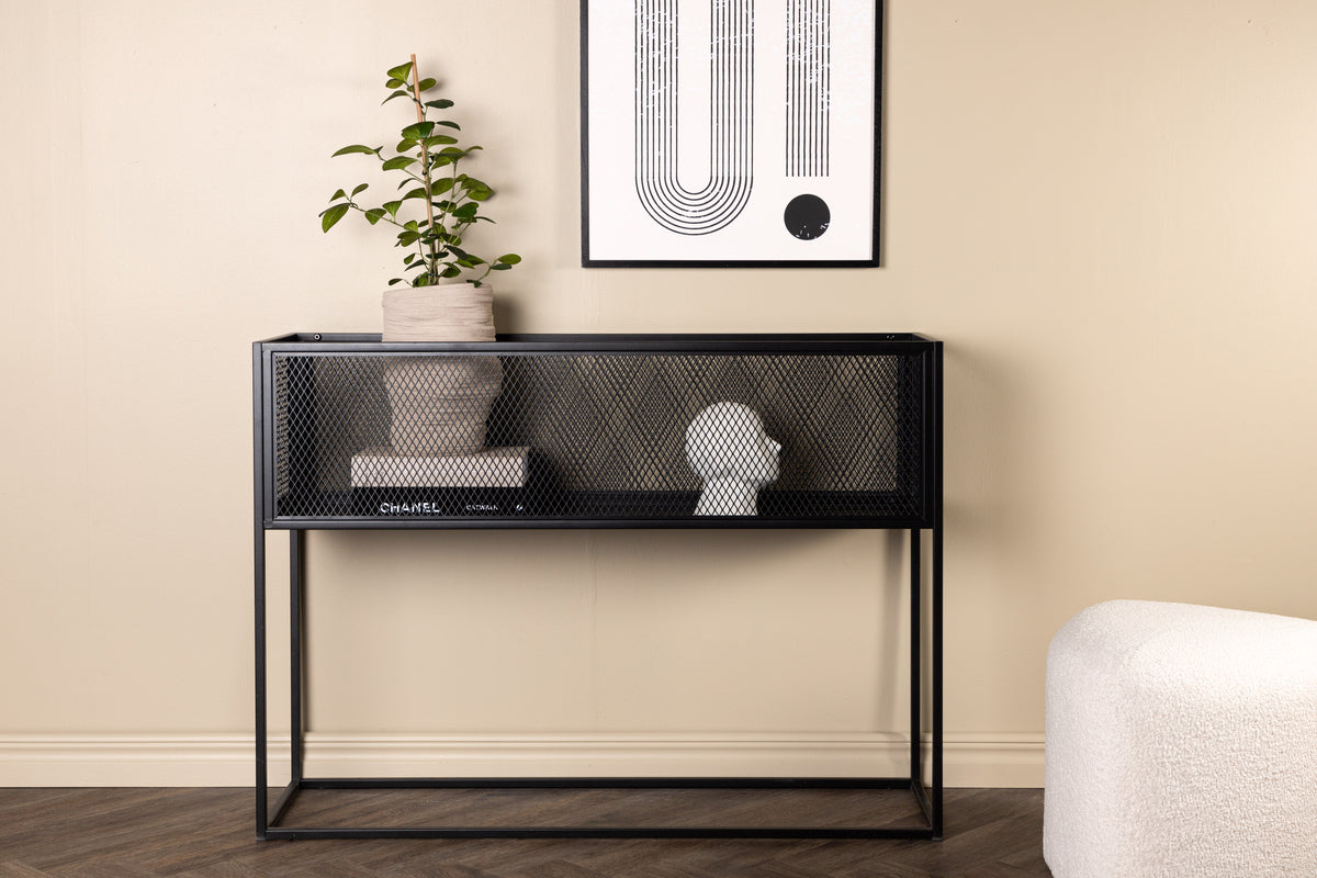 Netz Shelf 30 x 110 x 80 Black